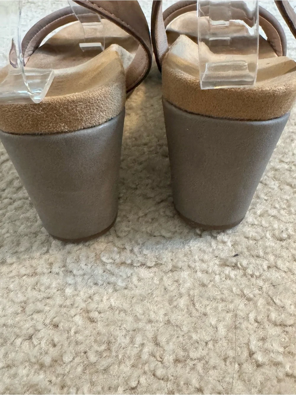 Lucky Brand Kellio Wedge‎ Ankle Strap Sandals